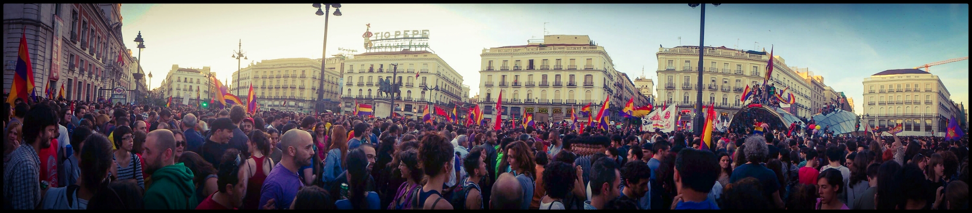 Puerta del Sol, Referendum Ya.
