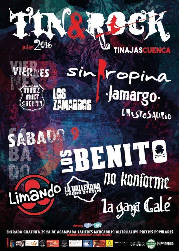 2016-07-09 TinandRock Cartel