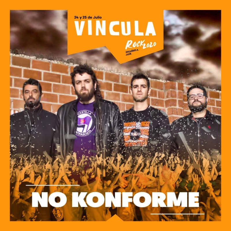 No Konforme en el Vincula Rock 2020