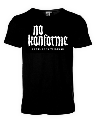 Camiseta Logo No Konforme Negra