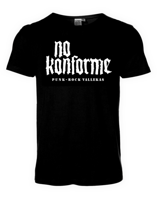 Camiseta Logo No Konforme Negra