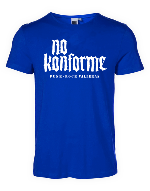 Camiseta Logo No Konforme Azul