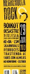 Horarios confirmados del Herreruela Rock 2013!