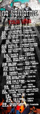 NoKonforme Fechas 2012