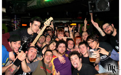 Vuelta a los escenarios: No Konforme y D-Tox en Vallekas.