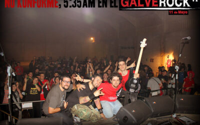 Gran noche de rockandroll en el GalveRock 2013