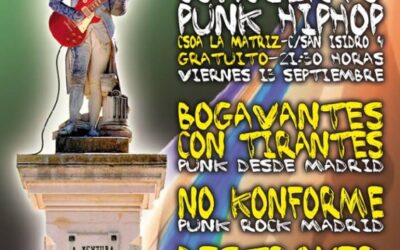 Concierto sorpresa: Fiestas Alternativas de Ciempozuelos 2013