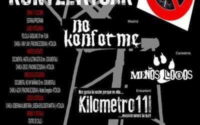 Maquetando canciones nuevas y próximos conciertos…