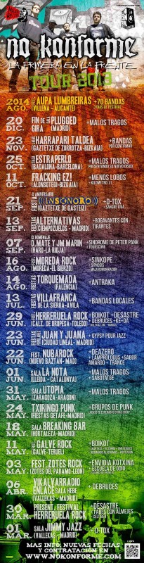 Cartel Gira 2013