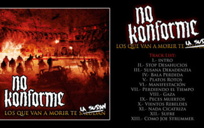 Presentamos a los colegas de los medios nuestro nuevo disco: Los que van a morir te…