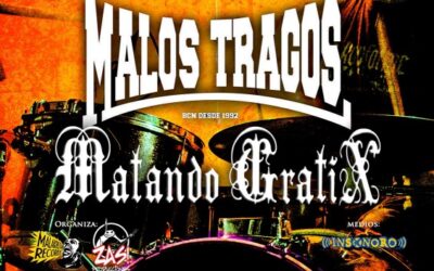 Último concierto del 2014: Gruta 77 con Malos tragos y Matando gratix