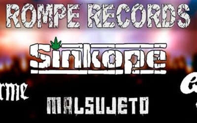Fichamos por la oficina de management Rompe Records