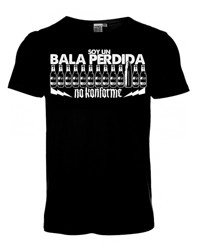 Camiseta Bala Perdida