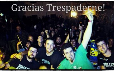 Presentacion del Tresparock… agradecidos!