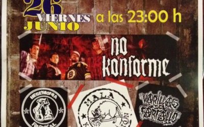 Próximo concierto, Pikota Rock!