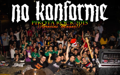 Muchas gracias, Pikota Rock, gracias Magaz!!!