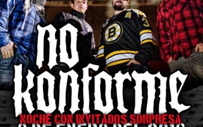 No Konforme volvemos a Vallekas en el 2016