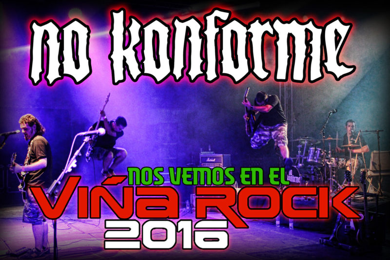 No Konforme VinaRock 2016