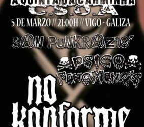 4 y 5 de Marzo, nos vemos en Galiza!!!