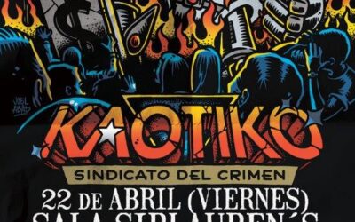 Nos vemos en Oviedo junto a Kaotiko!!