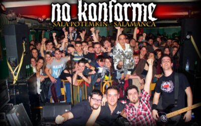 No Konforme volvimos a Salamanca… y esta es la foto!
