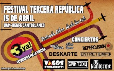 14 de Abril… nada que celebrar salvo dos conciertos: Por la República y Abuelo Rock