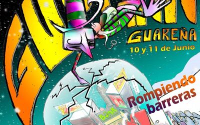 Proxima parada: Guoman fest, en Guareña!