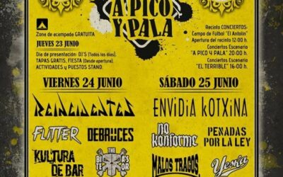 Proximo sabado, en el Festival A Pico y Pala!!