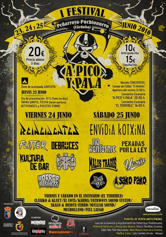 A Pico y Pala Fest