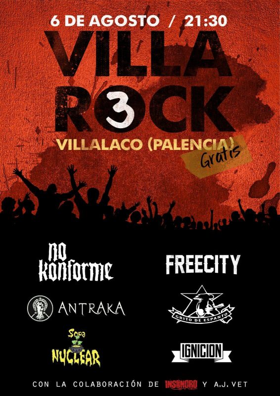 2016 VillaRock Fest Cartel