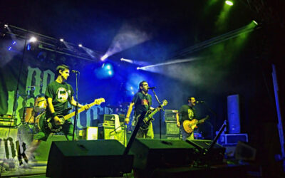 No Konforme en el Tin&Rock de Tinajas (Cuenca)
