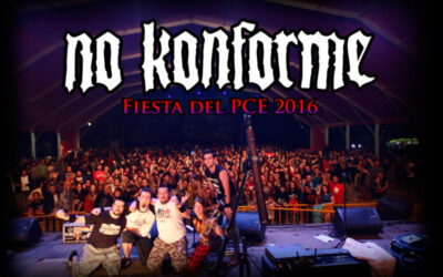 Foto final de la Fiesta del PCE 2016