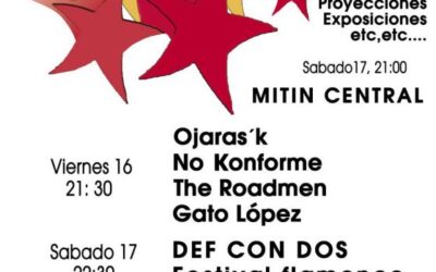 Nos vemos el viernes en la Fiesta del PCE 2016, camaradas!