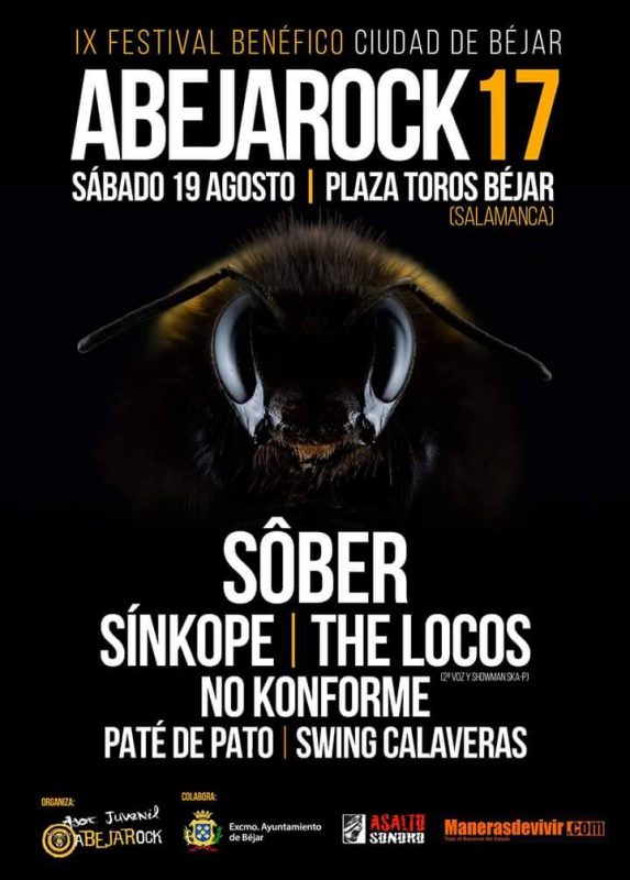 Cartel AbejaRock 2017