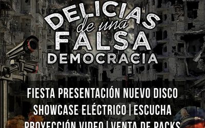 Fiesta presentacion en el Jimmy Jazz… 2 Marzo!