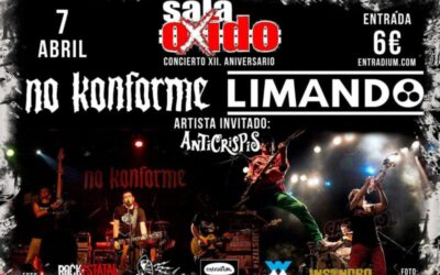 Proxima parada: Aniversario de la Oxido, en Guada.