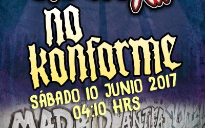 No Konforme en el Kalikenyo: Horario