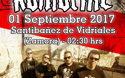 Primera parada en Zamora: Santibañez de Vidriales.