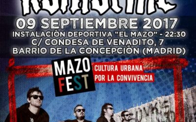 Próxima parada… ¡¡Mazo fest!!