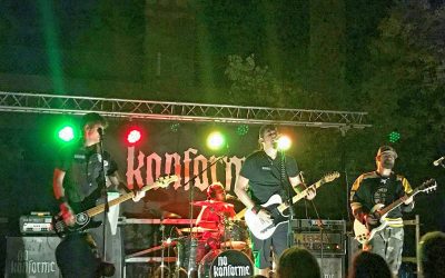 Fiestón en el MazoFest