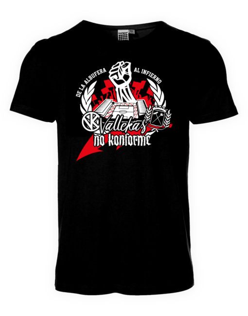 Camiseta Vallekas