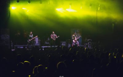 Último concierto de 2017… despedimos el año en el Viana Rock
