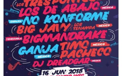 Primera fecha de la Gira Mexicana: Pepsi Ska Fest.