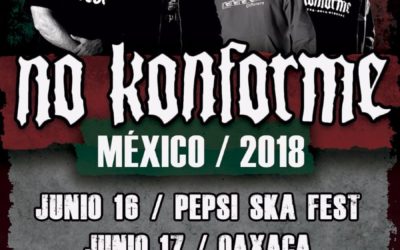 Primeras fechas de la gira por México