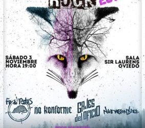 Proximas paradas… Pintor Rock y Raposu Rock