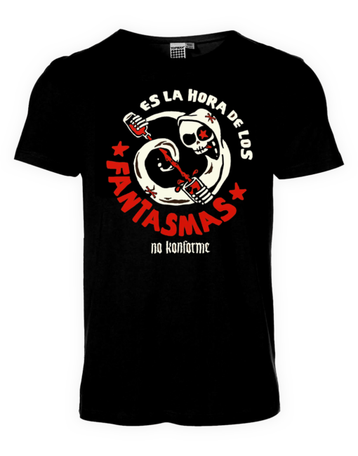 Camiseta La Hora de los Fantasmas