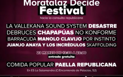 No Konforme en acústico por la consulta Republicana.