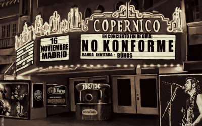 No Konforme: Fin de Gira «Delicias de una Falsa Democracia» en Madrid