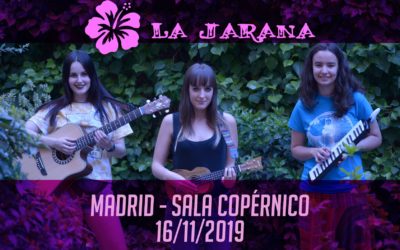La Jarana es el segundo grupo confirmado para nuestro fin de gira en Madrid
