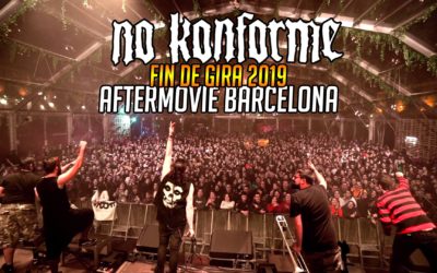 Aftermovie de nuestro fin de gira en Barcelona